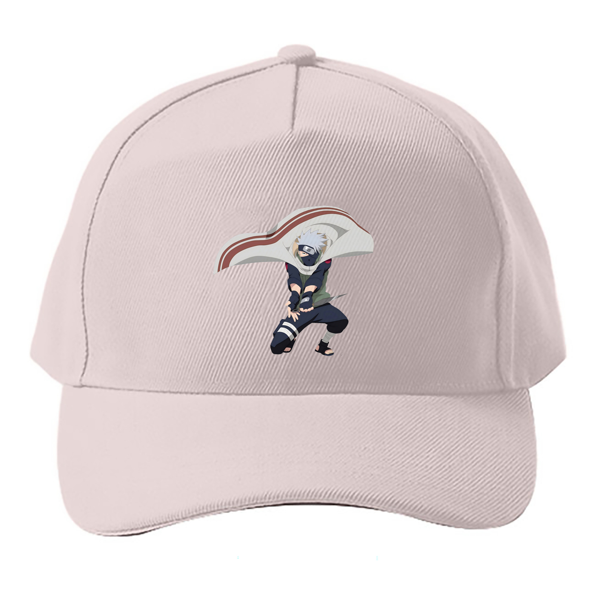 （画像用） NARUTO -ナルト- はたけ カカシ Hatake Kakashi ベースボールキャップ 綿100％ 男女兼用 帽子 スポーツ